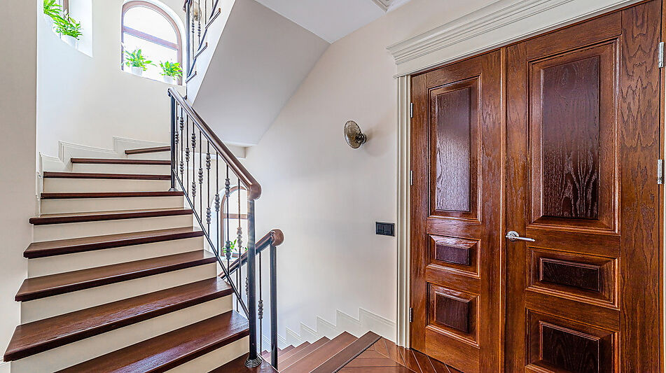 Дом у леса в КП Лазурь