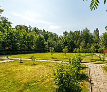 Дом у леса в КП Лазурь