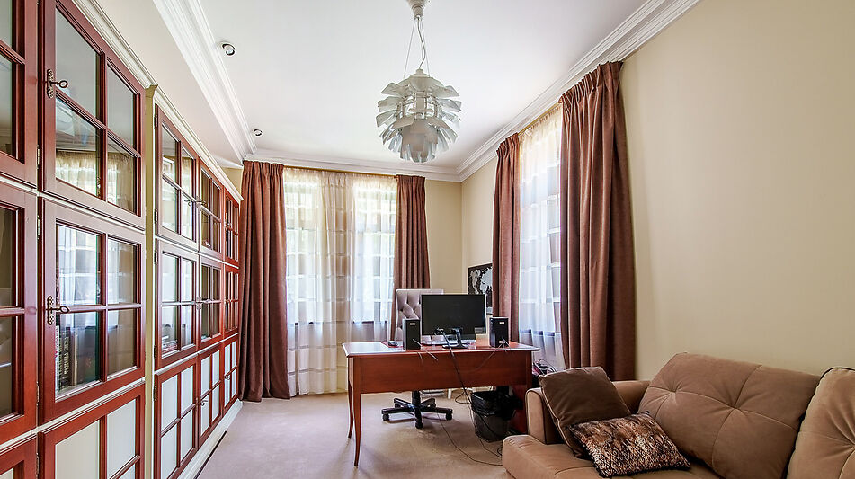 Дом у леса в КП Лазурь