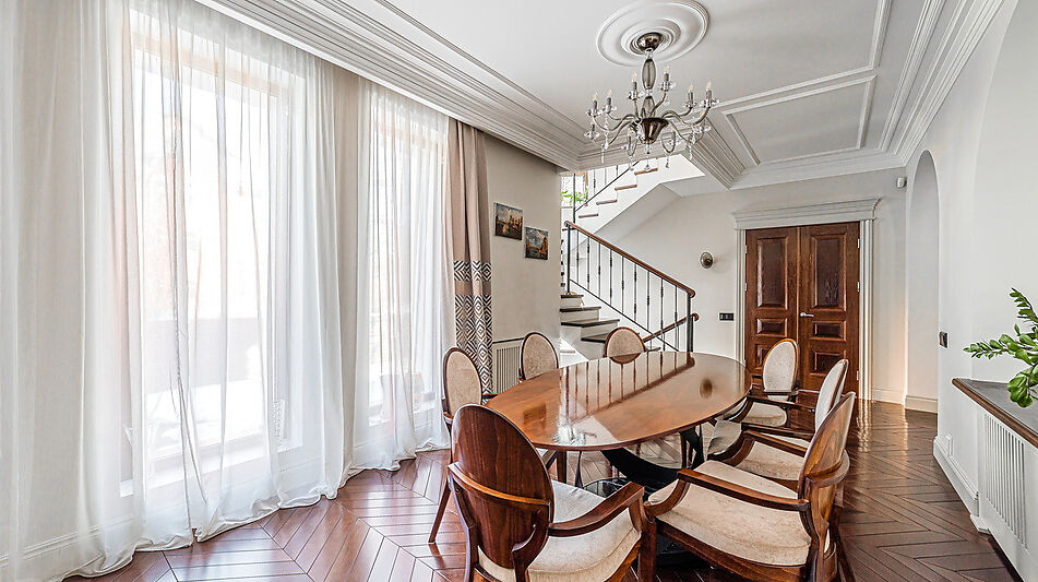 Дом у леса в КП Лазурь