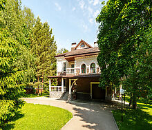 Дом у леса в КП Лазурь