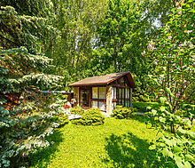 Дом у леса в КП Лазурь