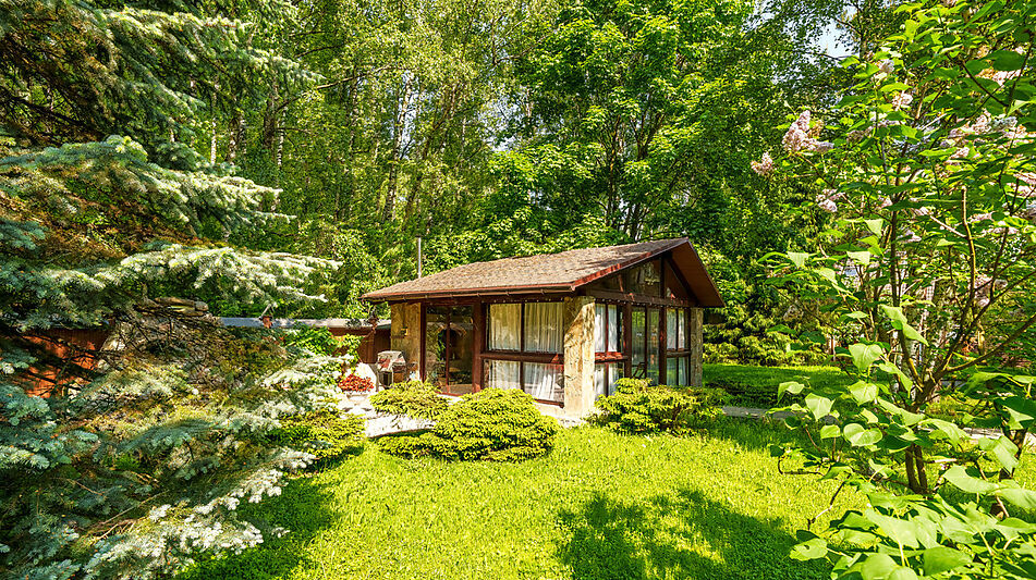 Дом у леса в КП Лазурь