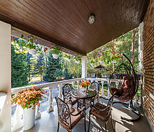 Дом у леса в КП Лазурь