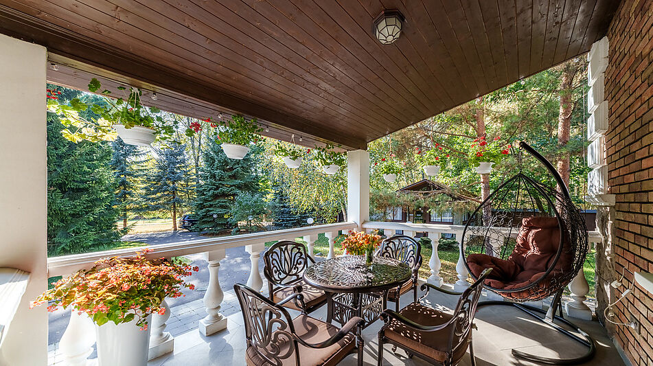 Дом у леса в КП Лазурь