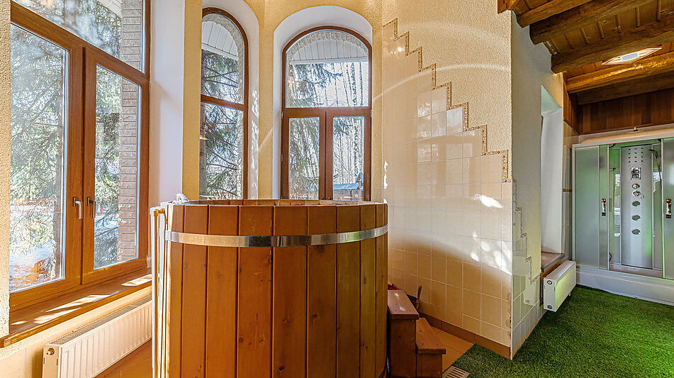 Дом у леса в КП Лазурь