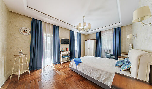 Дом у леса в КП Лазурь