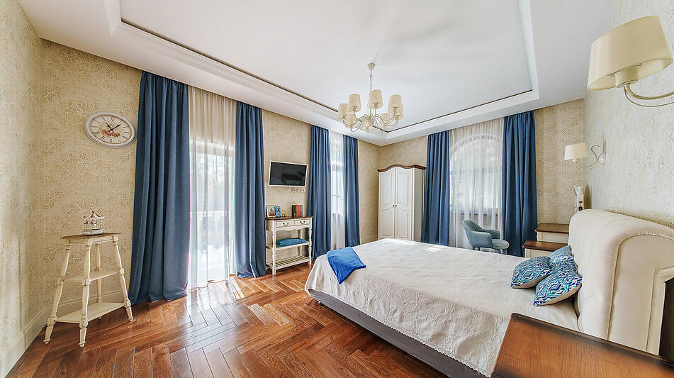 Дом у леса в КП Лазурь