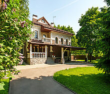 Дом у леса в КП Лазурь