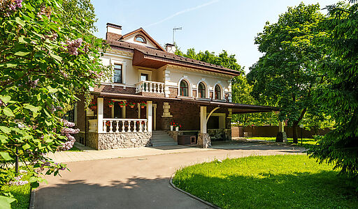 Дом у леса в КП Лазурь