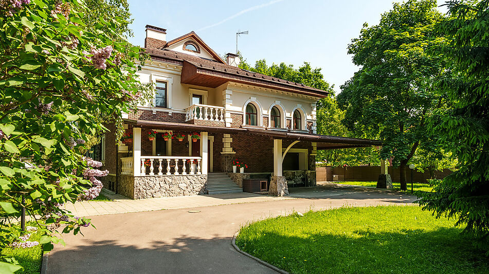 Дом у леса в КП Лазурь