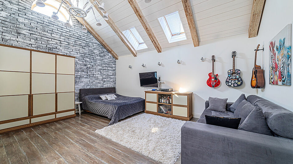 Дом у леса в КП Лазурь