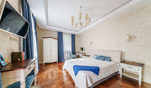 Дом у леса в КП Лазурь