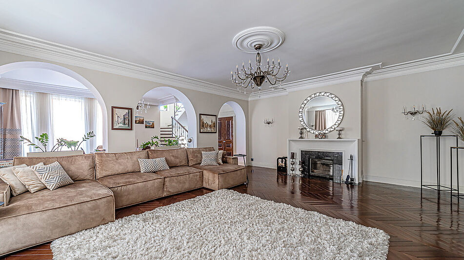 Дом у леса в КП Лазурь