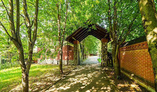 Дом у леса в КП Лазурь