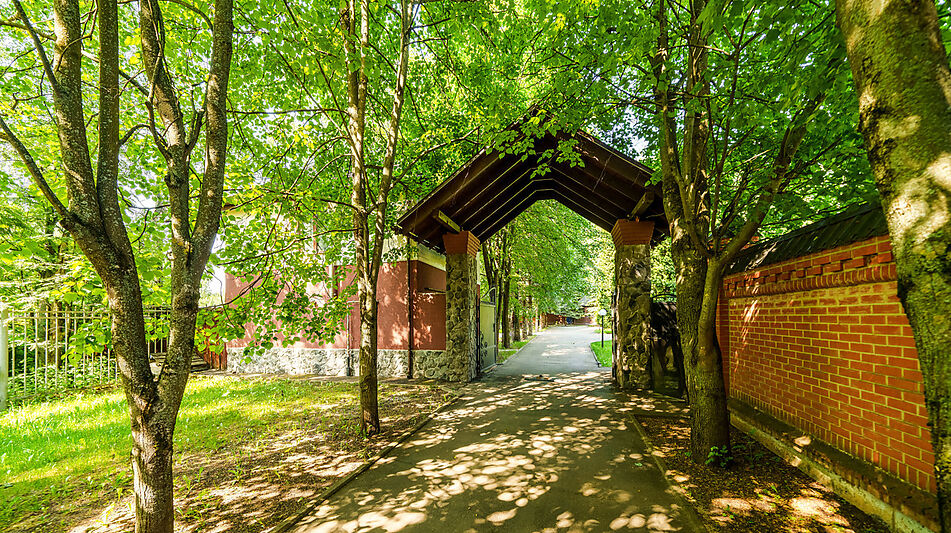 Дом у леса в КП Лазурь