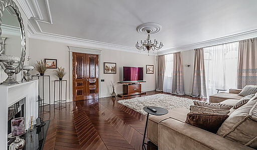 Дом у леса в КП Лазурь