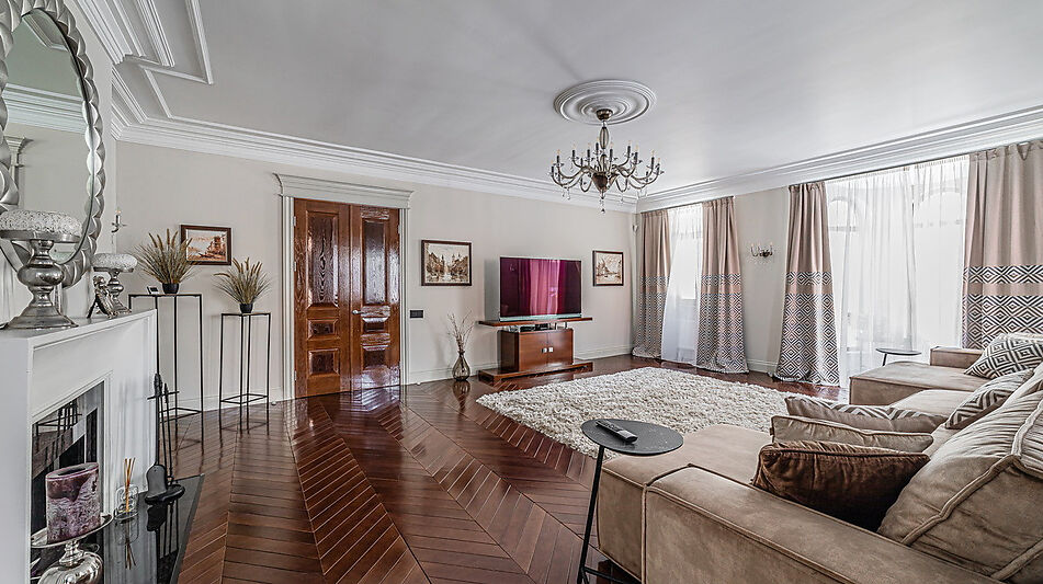 Дом у леса в КП Лазурь