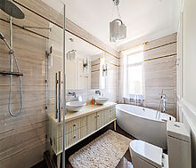 Дом у леса в КП Лазурь