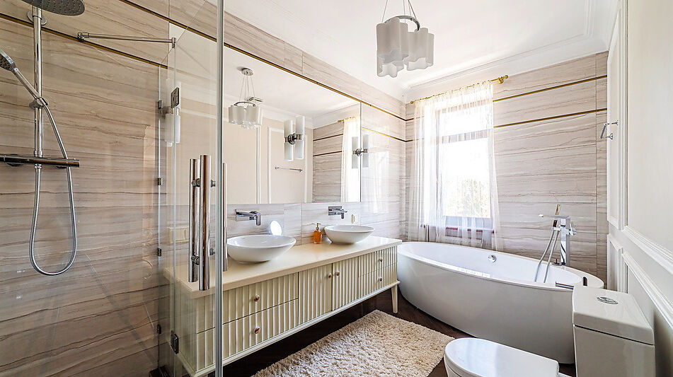 Дом у леса в КП Лазурь