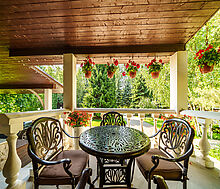 Дом у леса в КП Лазурь