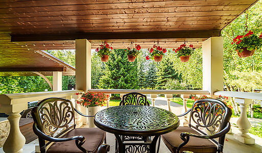 Дом у леса в КП Лазурь