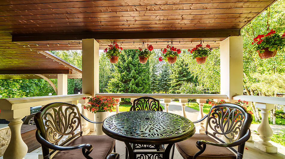 Дом у леса в КП Лазурь