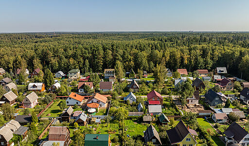 Дом у леса в КП 