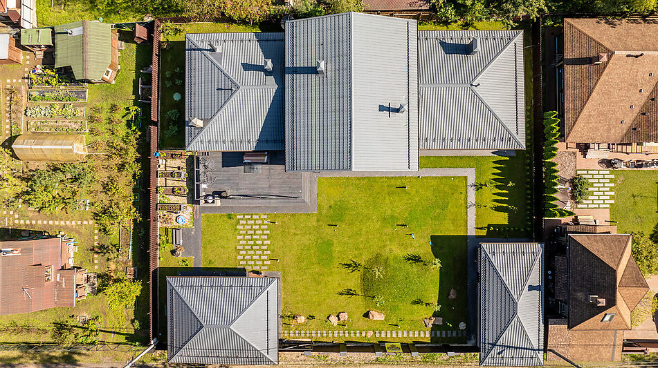 Дом у леса в КП 