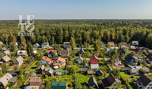 Дом у леса в КП 