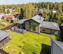 Дом у леса в КП 