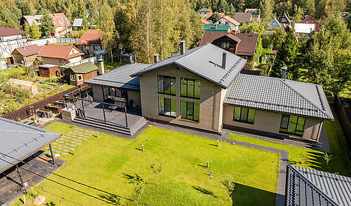 Дом у леса в КП 