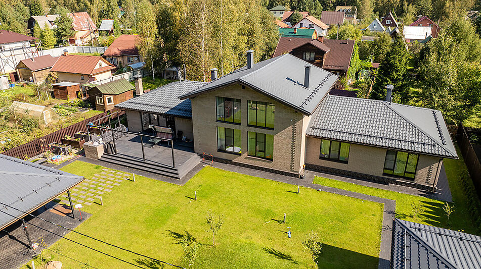 Дом у леса в КП 