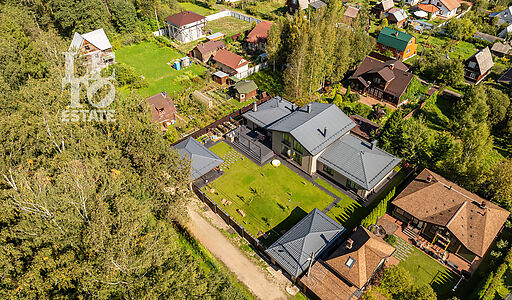 Дом у леса в КП 