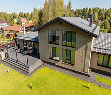 Дом у леса в КП 