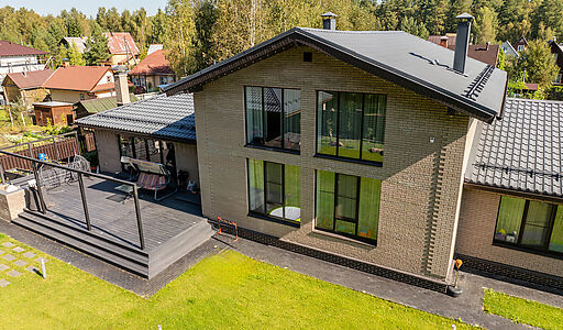 Дом у леса в КП 