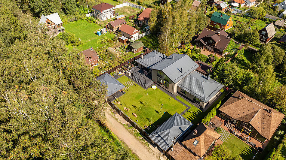 Дом у леса в КП 