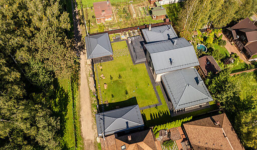 Дом у леса в КП 