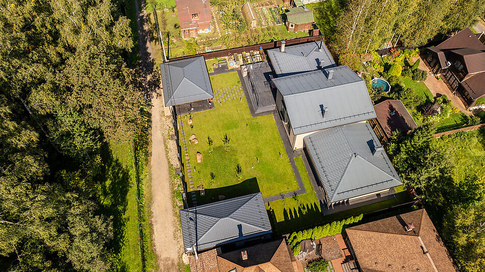 Дом у леса в КП 