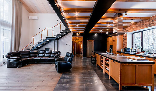 Дом у леса в КП 