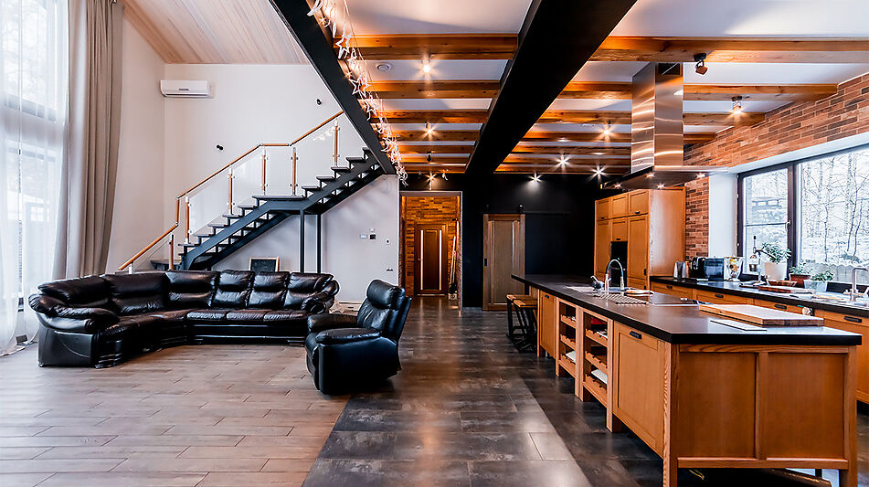 Дом у леса в КП 