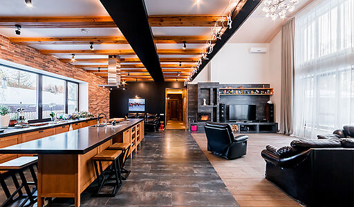 Дом у леса в КП 