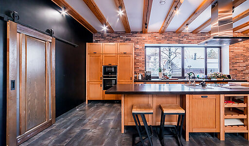 Дом у леса в КП 