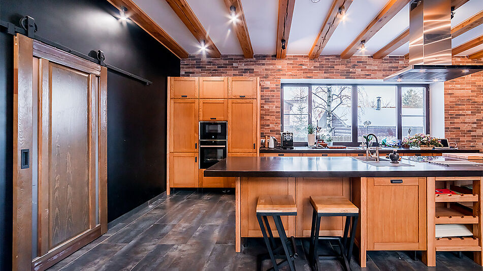 Дом у леса в КП 