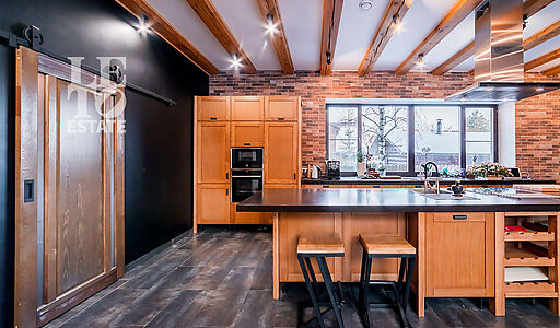 Дом у леса в КП 