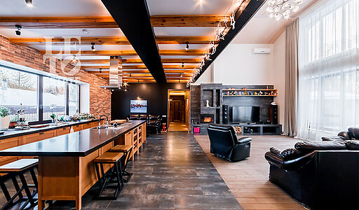 Дом у леса в КП 