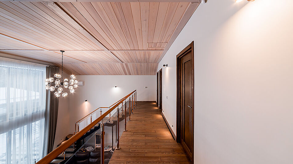 Дом у леса в КП 