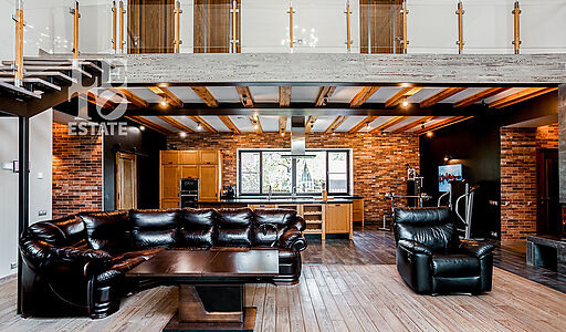 Дом у леса в КП 