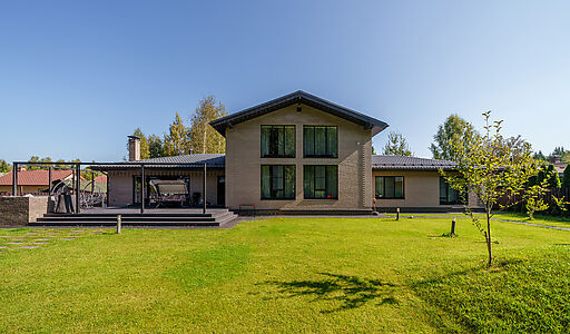 Дом у леса в КП 