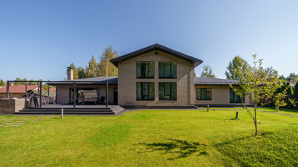 Дом у леса в КП 